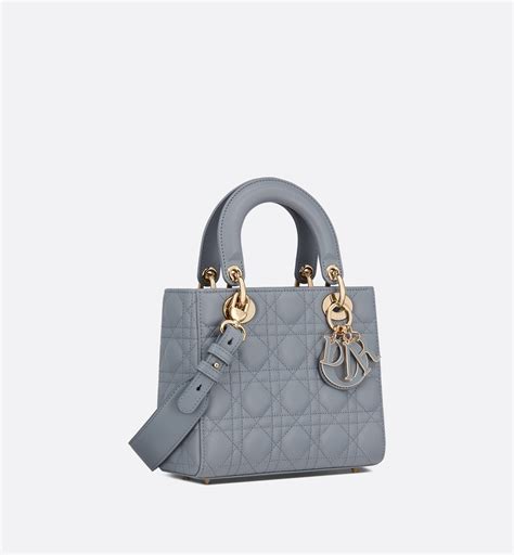 Small Lady Dior My ABCDior Bag Cloud Blue 